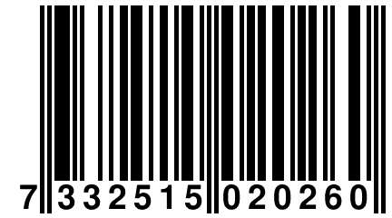 7 332515 020260