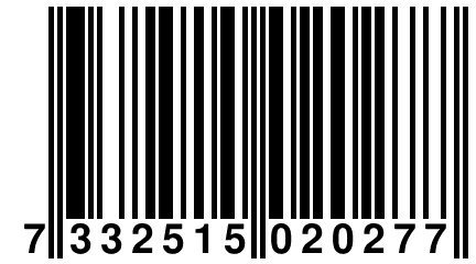 7 332515 020277