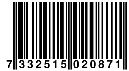 7 332515 020871