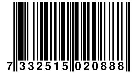 7 332515 020888