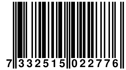 7 332515 022776