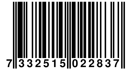 7 332515 022837