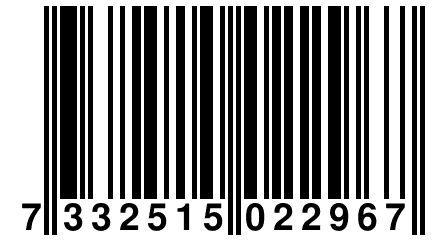 7 332515 022967