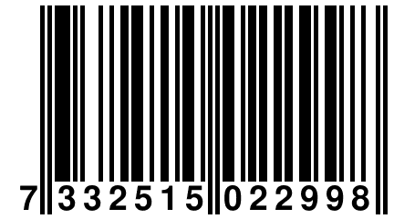 7 332515 022998