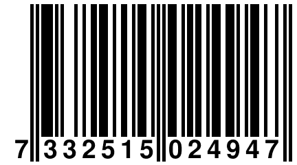 7 332515 024947