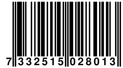 7 332515 028013