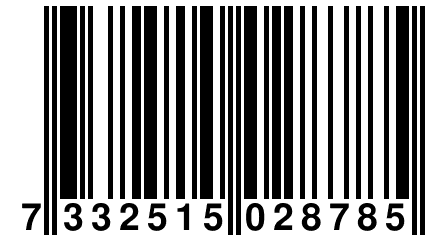 7 332515 028785