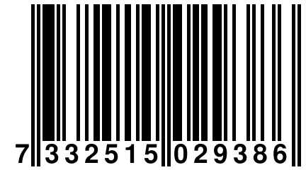 7 332515 029386