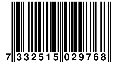 7 332515 029768