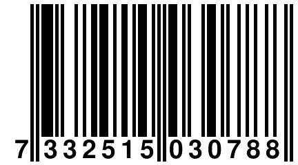 7 332515 030788