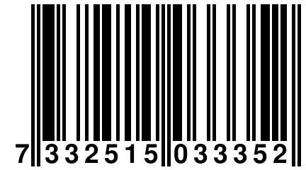 7 332515 033352