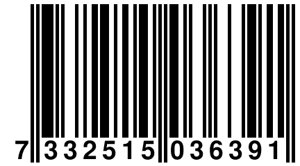 7 332515 036391