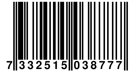 7 332515 038777