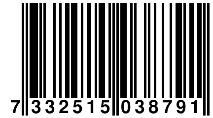 7 332515 038791