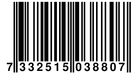 7 332515 038807