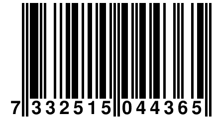 7 332515 044365