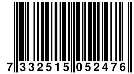 7 332515 052476