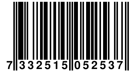 7 332515 052537