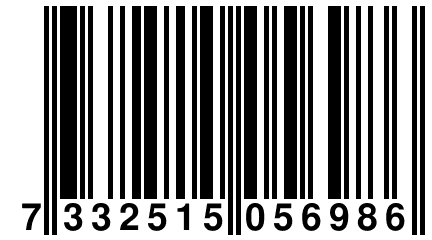 7 332515 056986