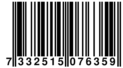 7 332515 076359