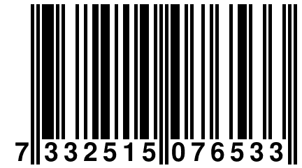 7 332515 076533