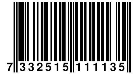 7 332515 111135