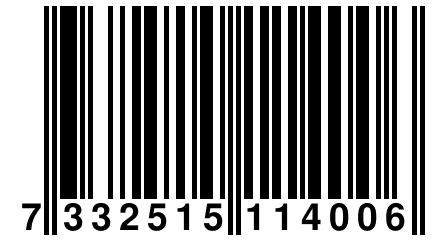 7 332515 114006