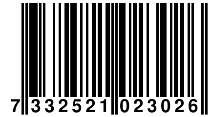 7 332521 023026