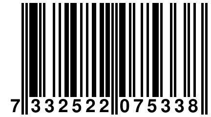 7 332522 075338