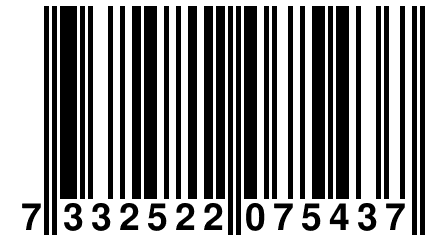 7 332522 075437