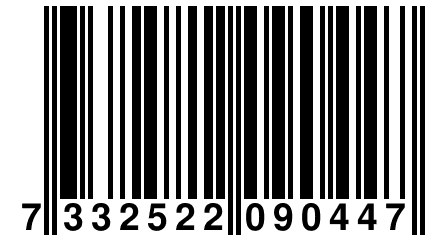 7 332522 090447