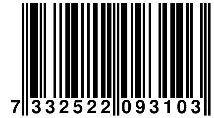 7 332522 093103