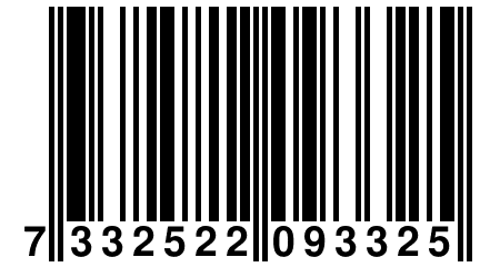 7 332522 093325