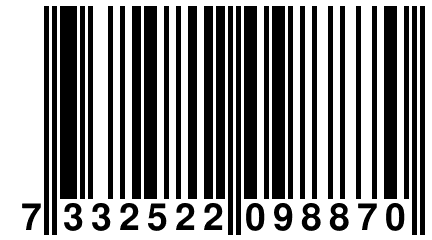 7 332522 098870