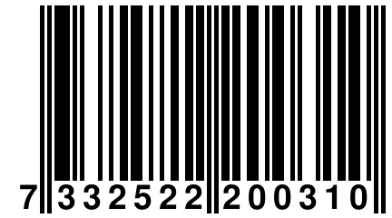 7 332522 200310