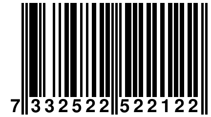 7 332522 522122