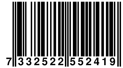 7 332522 552419