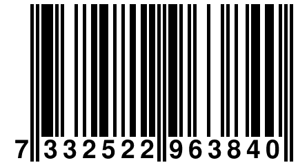 7 332522 963840