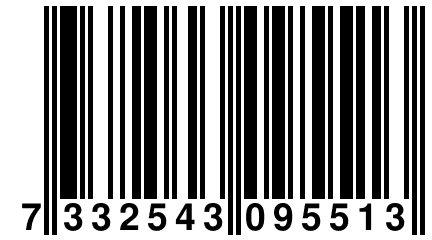 7 332543 095513