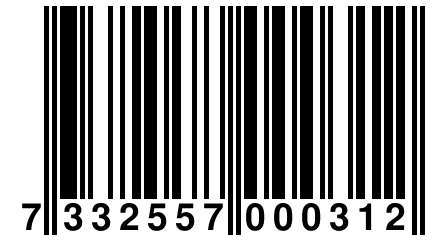 7 332557 000312