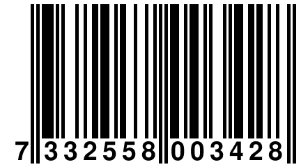 7 332558 003428