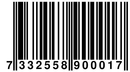 7 332558 900017