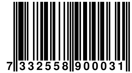 7 332558 900031