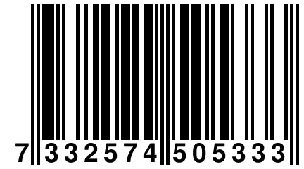 7 332574 505333