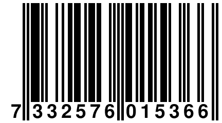 7 332576 015366