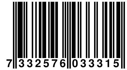 7 332576 033315