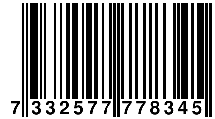 7 332577 778345