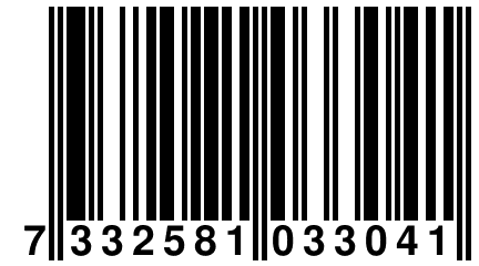 7 332581 033041