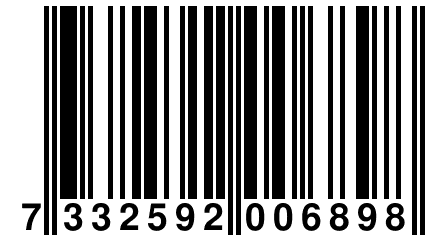 7 332592 006898