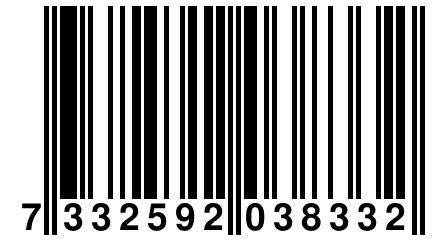 7 332592 038332